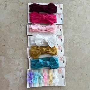 Set of Head Bands.  A total of 12.